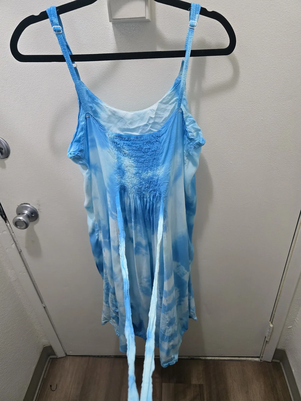 ​Flash Back Unlimited Tie Dye Rayon Mini Dress - Picture 5 of 14
